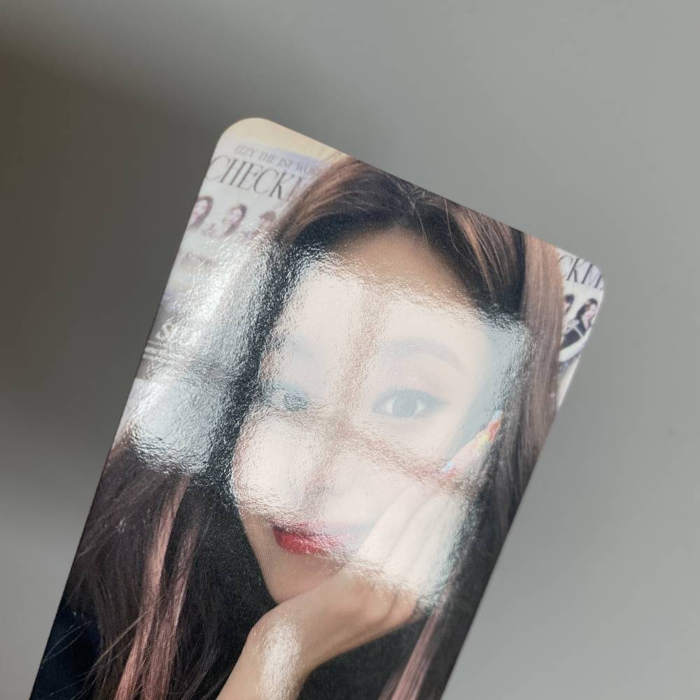 ITZY 5TH MINI ALBUM 'CHECKMATE' SPECIAL EDITION SOUNDWAVE FAN SIGN